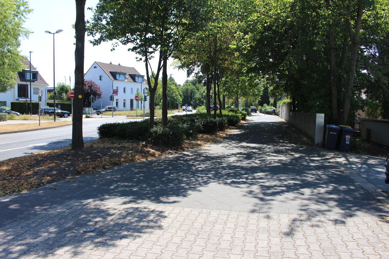 I.M.Apartments 42 M² Fuer 2 Personen Düsseldorf Zewnętrze zdjęcie